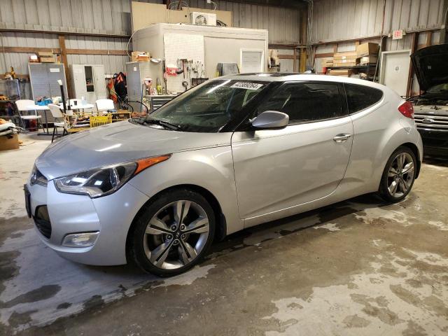 HYUNDAI VELOSTER 2017 with VIN KMHTC6AD5HU314896 - Photo from auction