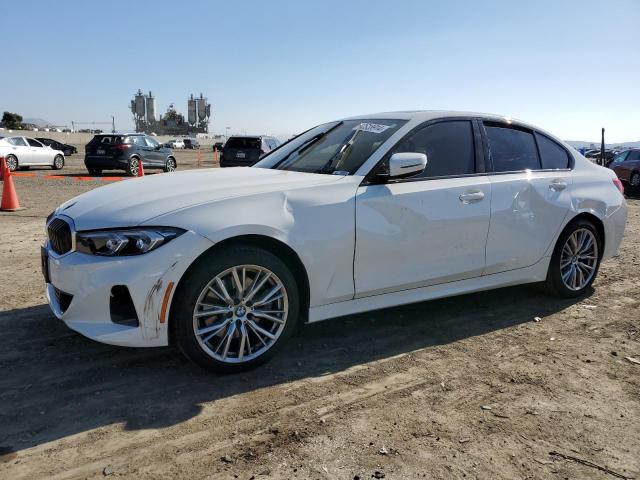 BMW 330I 2023 with VIN 3MW69FF0XP8D00930 - Photo from auction