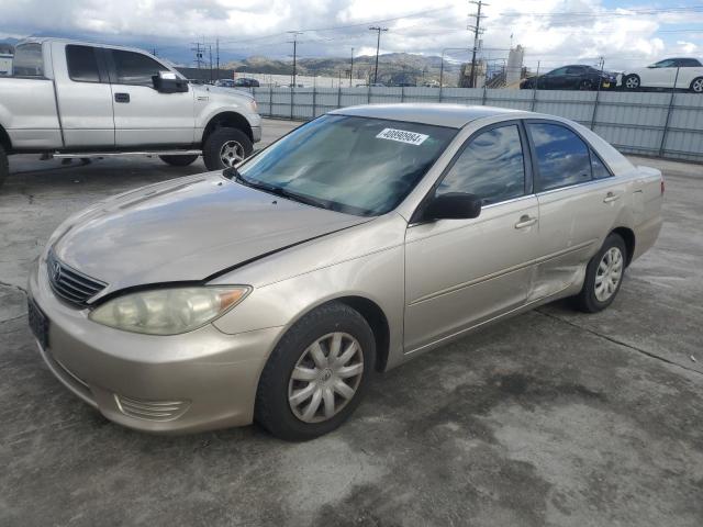TOYOTA CAMRY LE 2005 with VIN 4T1BE32K65U090776 - Photo from auction