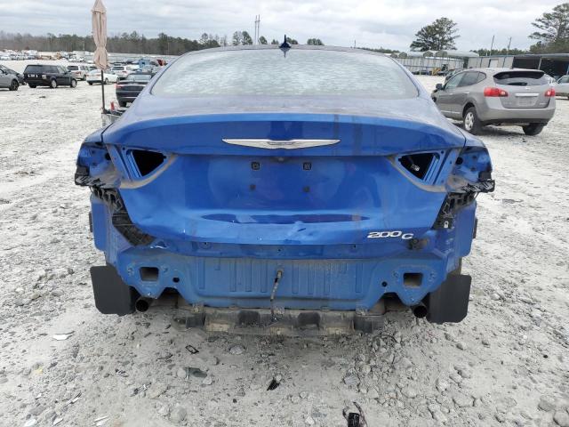 Photo 6 from auction – 2015 CHRYSLER 200 C with VIN 1C3CCCCG9FN551204