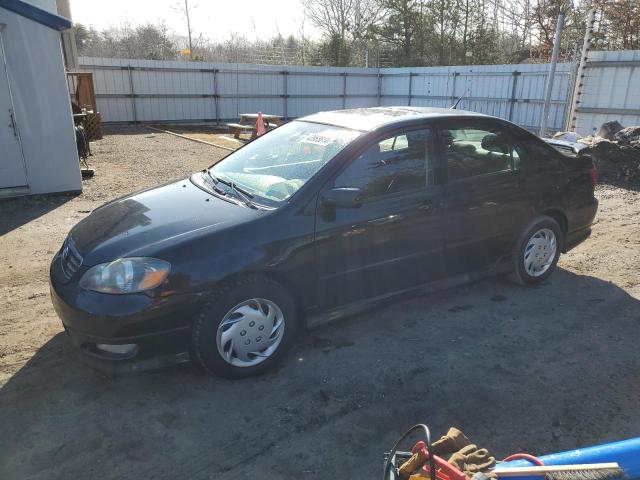TOYOTA COROLLA CE 2008 with VIN 2T1BR32E18C926644 - Photo from auction