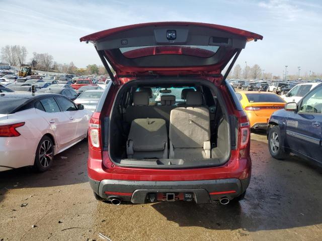 Photo 6 from auction – 2013 FORD EXPLORER L with VIN 1FM5K7F8XDGA78400