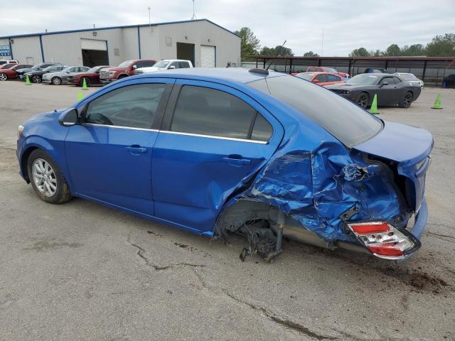 Photo 2 from auction – 2020 CHEVROLET SONIC LT with VIN 1G1JD5SB9L4100236