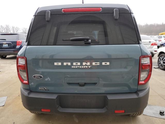 Photo 6 from auction – 2022 FORD BRONCO SPO with VIN 3FMCR9C63NRD29639