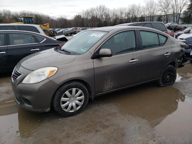 NISSAN VERSA S 2013 with VIN 3N1CN7AP1DL873190 - Photo from auction