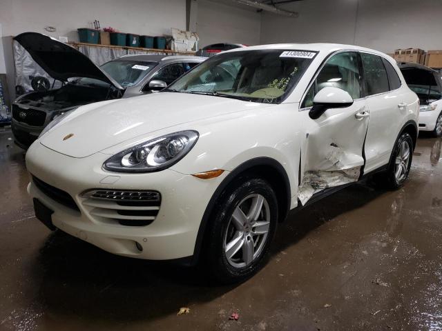 PORSCHE CAYENNE 2011 with VIN WP1AA2A24BLA10320 - Photo from auction