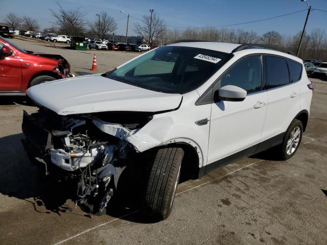 FORD ESCAPE SE 2018 with VIN 1FMCU0GD3JUD38248 - Photo from auction