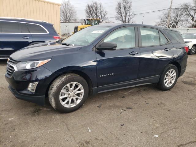 CHEVROLET EQUINOX LS 2020 with VIN 3GNAXHEV5LS697558 - Photo from auction