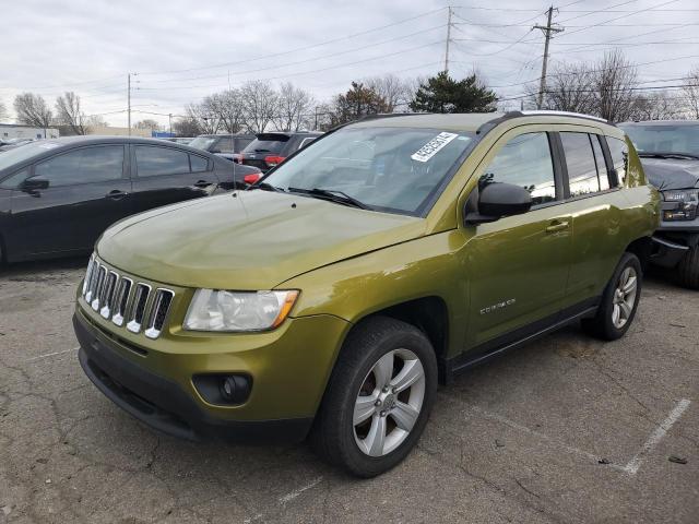 JEEP COMPASS SP 2012 with VIN 1C4NJDBBXCD587846 - Photo from auction