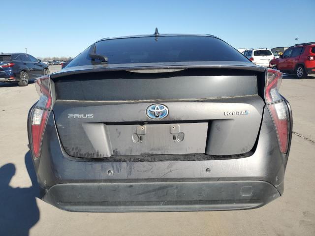 Photo 6 from auction – 2017 TOYOTA PRIUS with VIN JTDKBRFU2H3578449