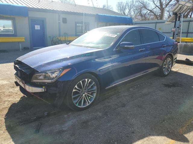 HYUNDAI GENESIS 3. 2016 with VIN KMHGN4JE4GU112963 - Photo from auction