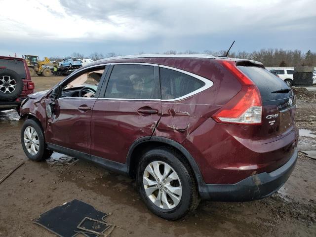 Photo 2 from auction – 2014 HONDA CR-V EXL with VIN 5J6RM4H78EL010666