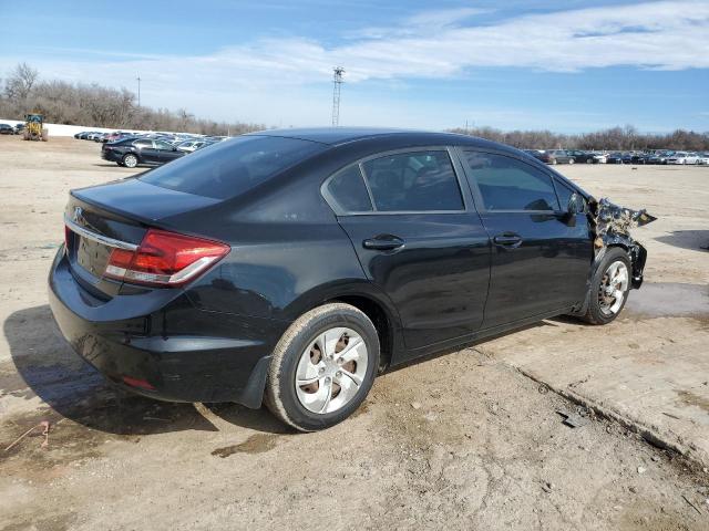 Photo 3 from auction – 2013 HONDA CIVIC LX with VIN 19XFB2E54DE037165