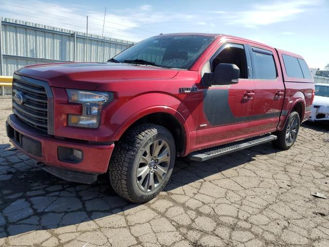 Photo 1 from auction – 2016 FORD F150 SUPER with VIN 1FTEW1EG1GFD51717