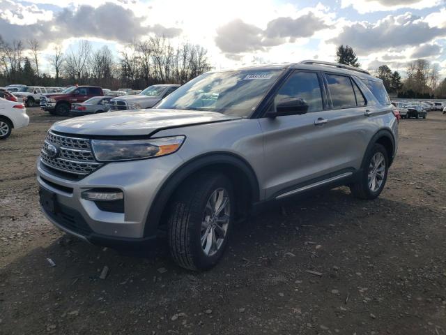 FORD EXPLORER L 2023 with VIN 1FMSK8FH7PGA87116 - Photo from auction