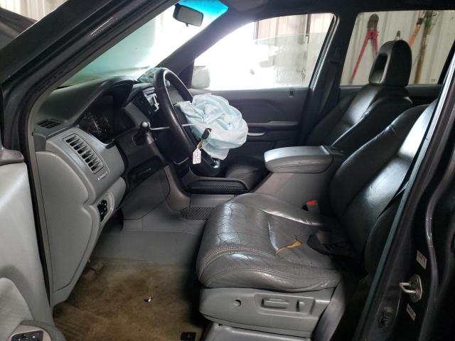 Photo 7 from auction – 2003 HONDA PILOT EXL with VIN 2HKYF18553H607669
