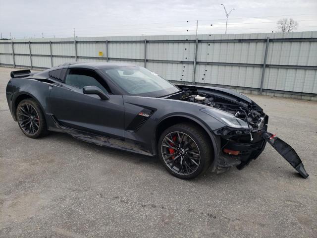 Photo 4 from auction – 2018 CHEVROLET CORVETTE Z with VIN 1G1YP2D62J5601593
