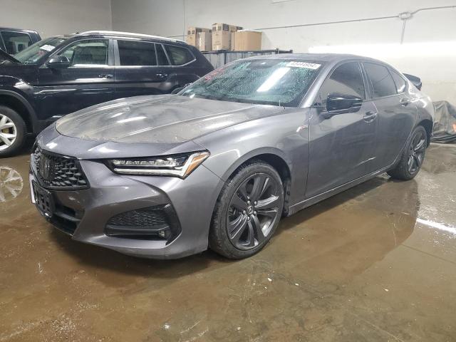 Photo 1 from auction – 2021 ACURA TLX TECH A with VIN 19UUB6F50MA009753