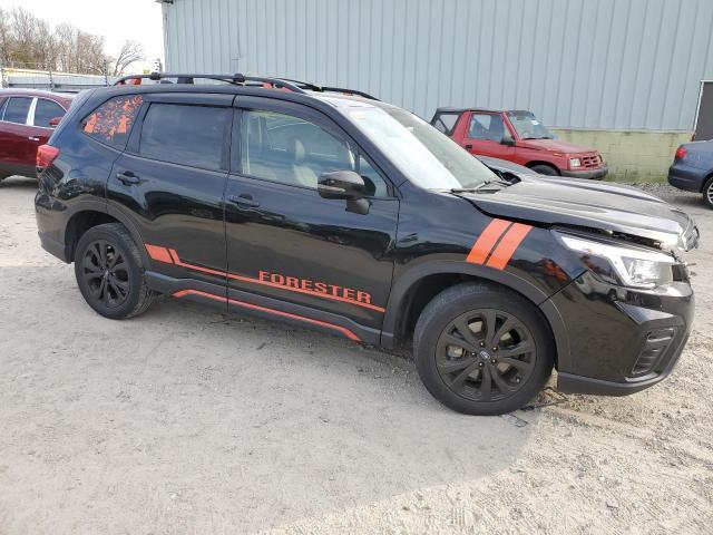 Photo 4 from auction – 2020 SUBARU FORESTER S with VIN JF2SKARC0LH427434
