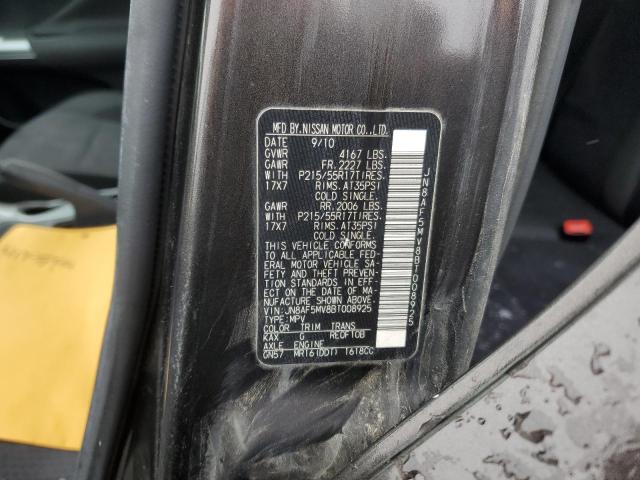 Photo 12 from auction – 2011 NISSAN JUKE S with VIN JN8AF5MV8BT008925