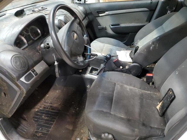 Photo 7 from auction – 2010 CHEVROLET AVEO LS with VIN KL1TD6DE4AB127454