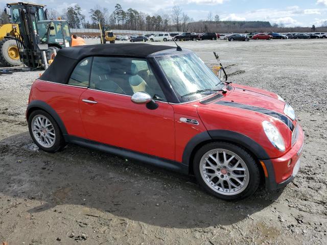 Photo 4 from auction – 2005 MINI COOPER S with VIN WMWRH33495TF80404