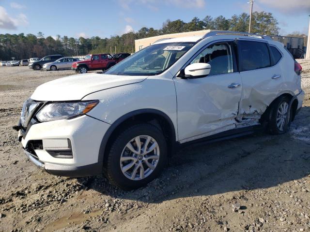 NISSAN ROGUE S 2020 with VIN KNMAT2MV1LP526386 - Photo from auction