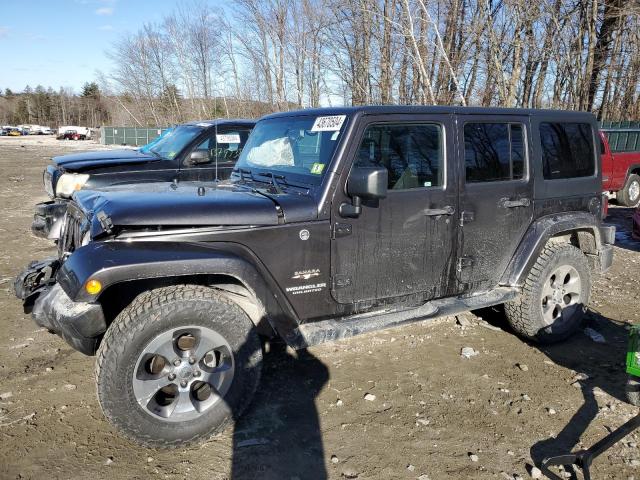 JEEP WRANGLER U 2017 with VIN 1C4BJWEG3HL724371 - Photo from auction