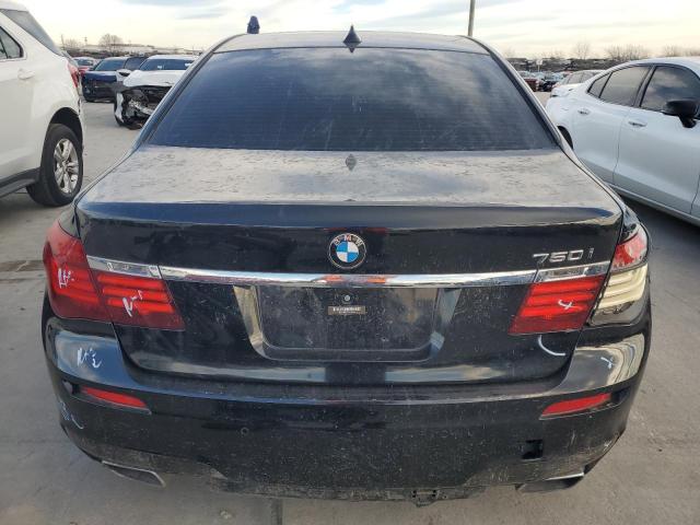 Photo 6 from auction – 2015 BMW 750 I with VIN WBAYA8C52FG197823