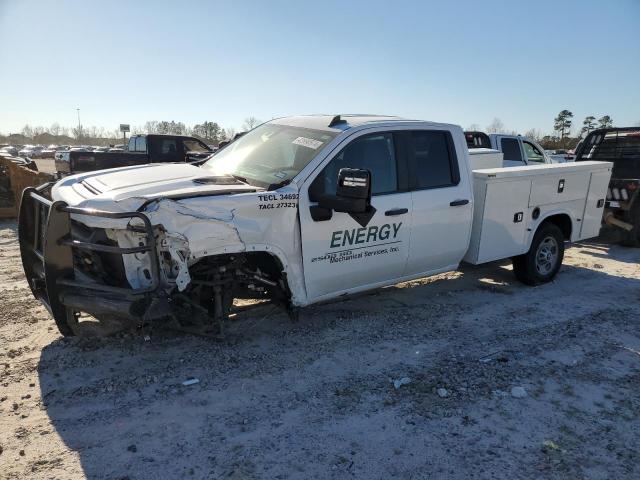 CHEVROLET SILVERADO 2022 with VIN 1GB2WLE70NF143716 - Photo from auction