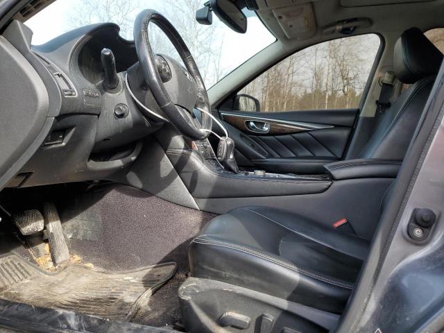Photo 7 from auction – 2015 INFINITI Q50 BASE with VIN JN1BV7AR8FM412641