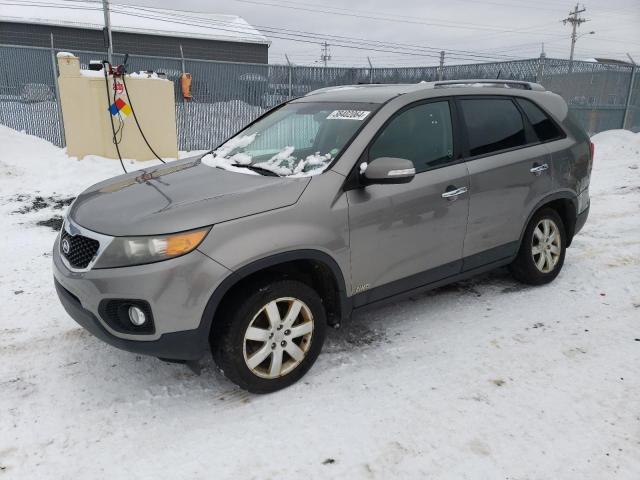 KIA SORENTO BA 2011 with VIN 5XYKTCA18BG135927 - Photo from auction