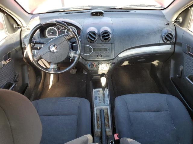 Photo 8 from auction – 2008 CHEVROLET AVEO BASE with VIN KL1TD56618B062671