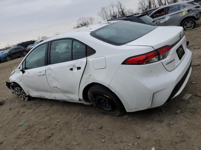 Photo 2 from auction – 2021 TOYOTA COROLLA LE with VIN 5YFEPMAE2MP250368