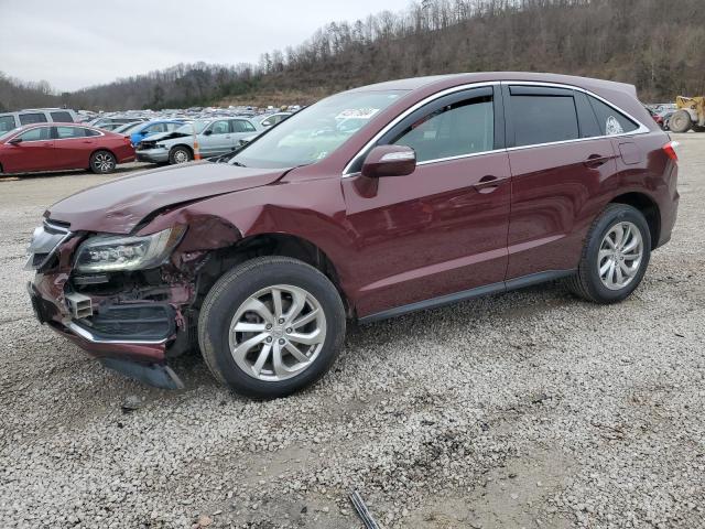 Photo 1 from auction – 2017 ACURA RDX TECHNO with VIN 5J8TB4H51HL005315