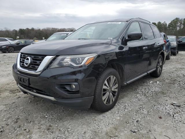 NISSAN PATHFINDER 2019 with VIN 5N1DR2MM2KC576637 - Photo from auction