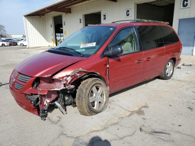 DODGE GRAND CARA 2006 with VIN 2D8GP44L56R919062 - Photo from auction