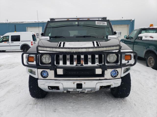 Photo 5 from auction – 2007 HUMMER H2 with VIN 5GRGN23U47H105189