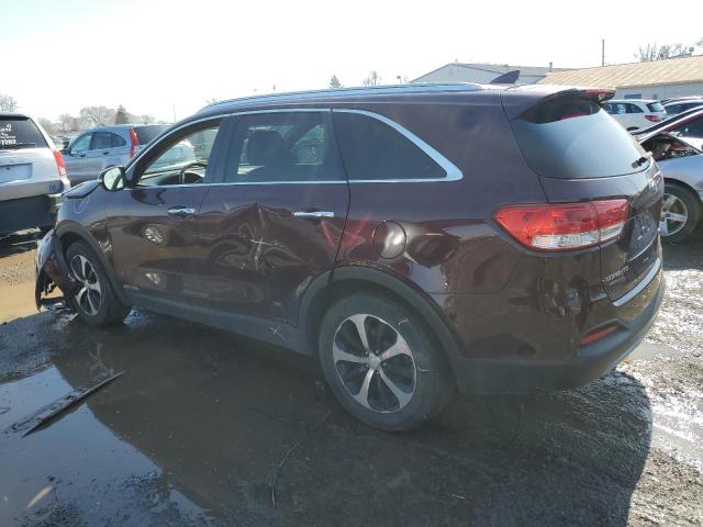 Photo 2 from auction – 2016 KIA SORENTO EX with VIN 5XYPHDA50GG124508