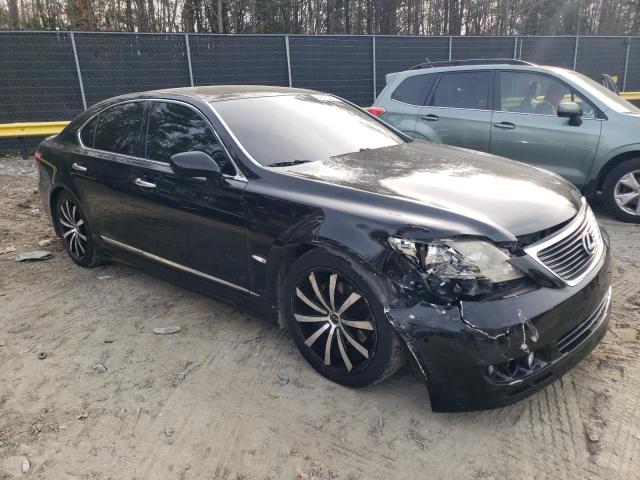 Photo 4 from auction – 2008 LEXUS LS 460 with VIN JTHBL46F985074369