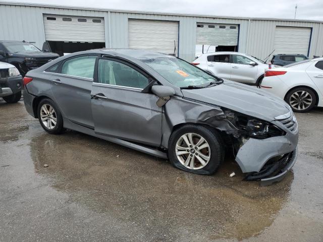 Photo 4 from auction – 2014 HYUNDAI SONATA GLS with VIN 5NPEB4AC0EH843755