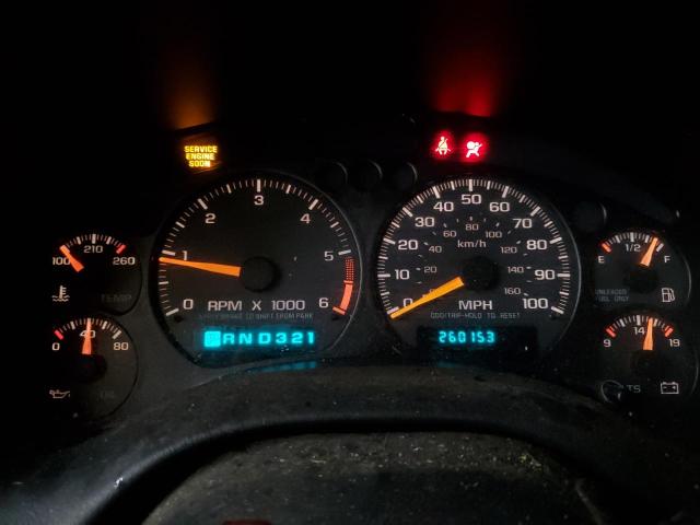 Photo 9 from auction – 1998 CHEVROLET BLAZER with VIN 1GNDT13W7W2155390