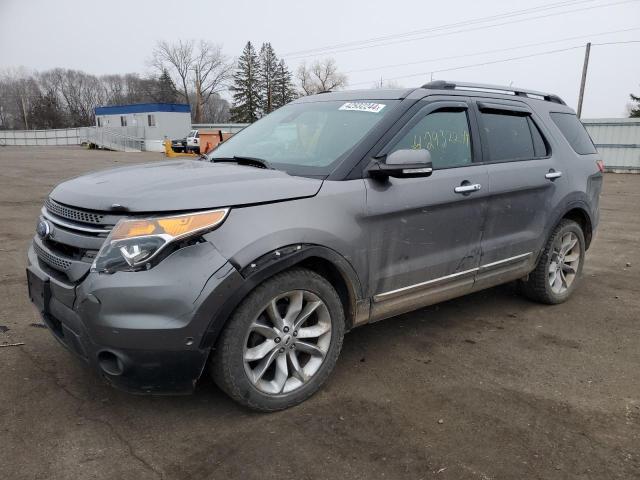 Photo 1 from auction – 2014 FORD EXPLORER L with VIN 1FM5K8F80EGA42061