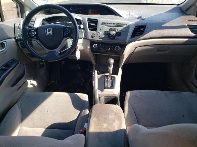 Photo 8 from auction – 2012 HONDA CIVIC LX with VIN 2HGFB2F59CH512134