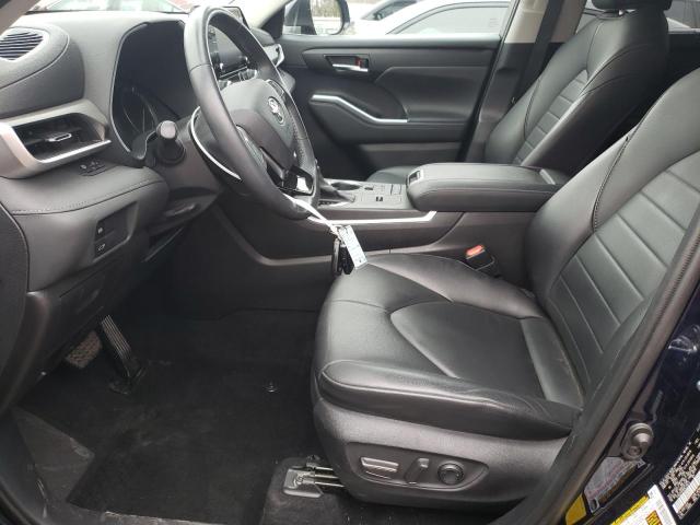 Photo 7 from auction – 2021 TOYOTA HIGHLANDER with VIN 5TDGZRAH8MS519572