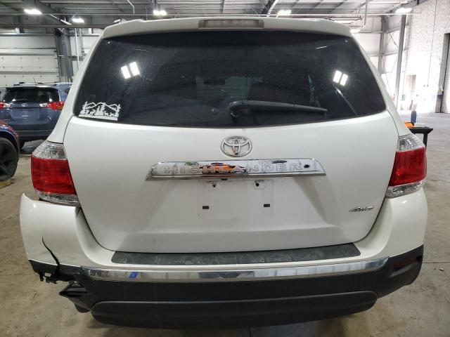Photo 6 from auction – 2013 TOYOTA HIGHLANDER with VIN 5TDDK3EH0DS221127