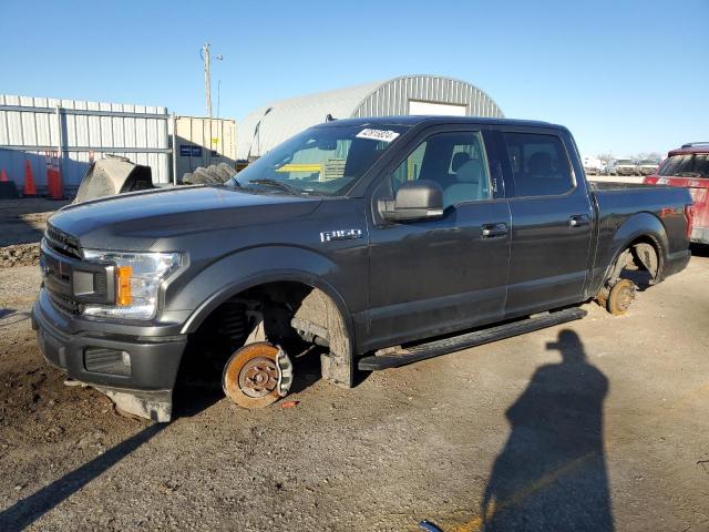 FORD F150 SUPER 2018 with VIN 1FTEW1EP1JKC22178 - Photo from auction