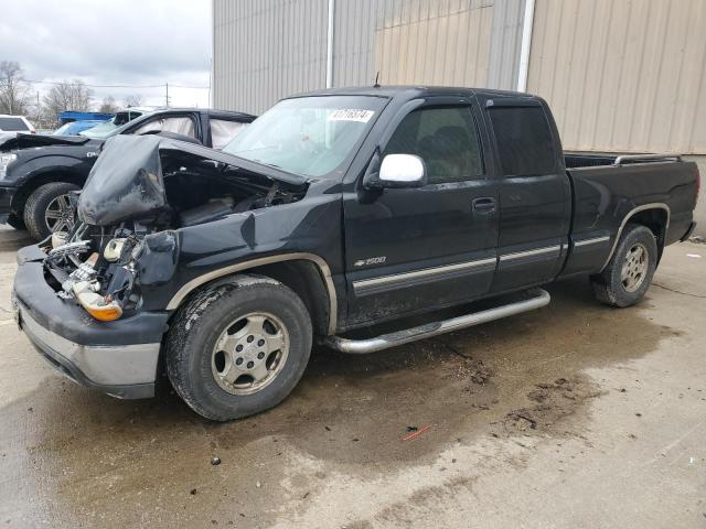 CHEVROLET silverado 2002 with VIN 2GCEC19T321307993 - Photo from auction