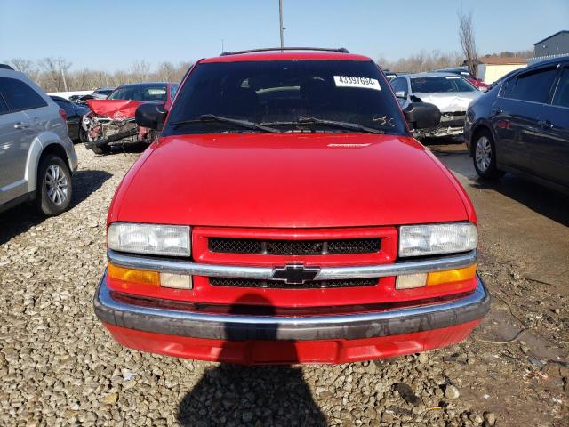 Photo 5 from auction – 2001 CHEVROLET BLAZER with VIN 1GNCS13W112214084
