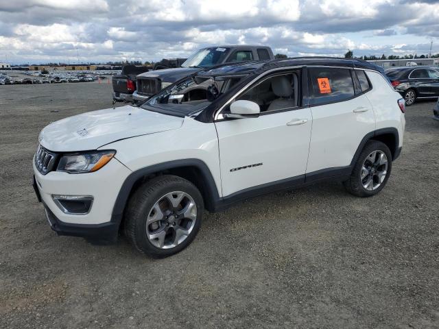 JEEP COMPASS LI 2020 with VIN 3C4NJDCB2LT111485 - Photo from auction